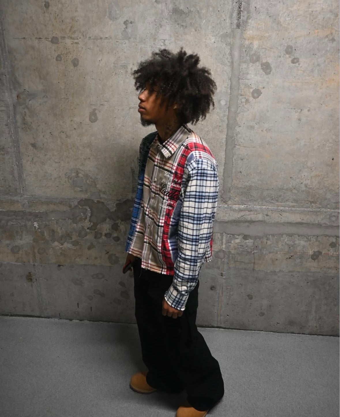 Loaded “Patchwork” Flannel