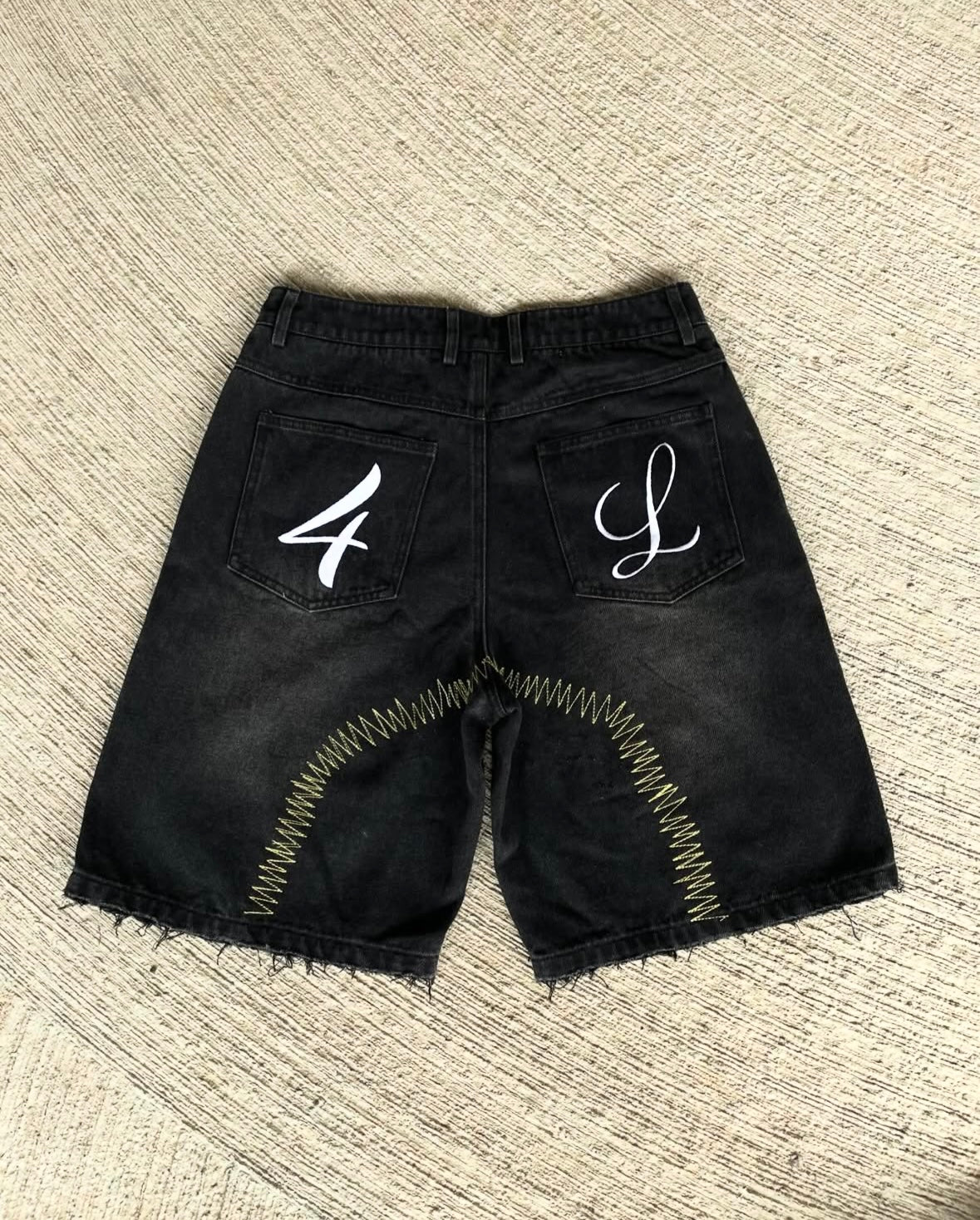 LOADED "SK8" JORTS