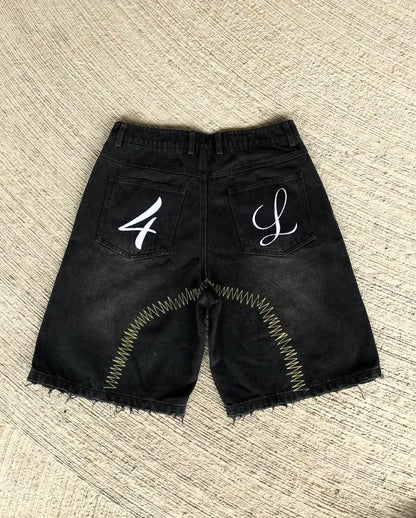 LOADED "SK8" JORTS
