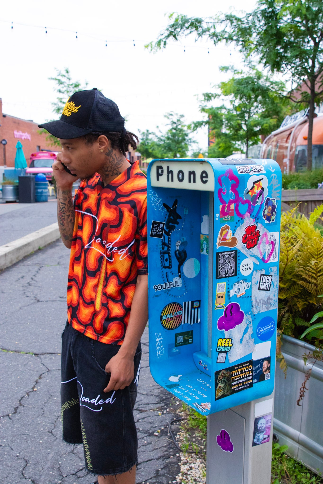 LOADED " FLAME ON " JERSEY