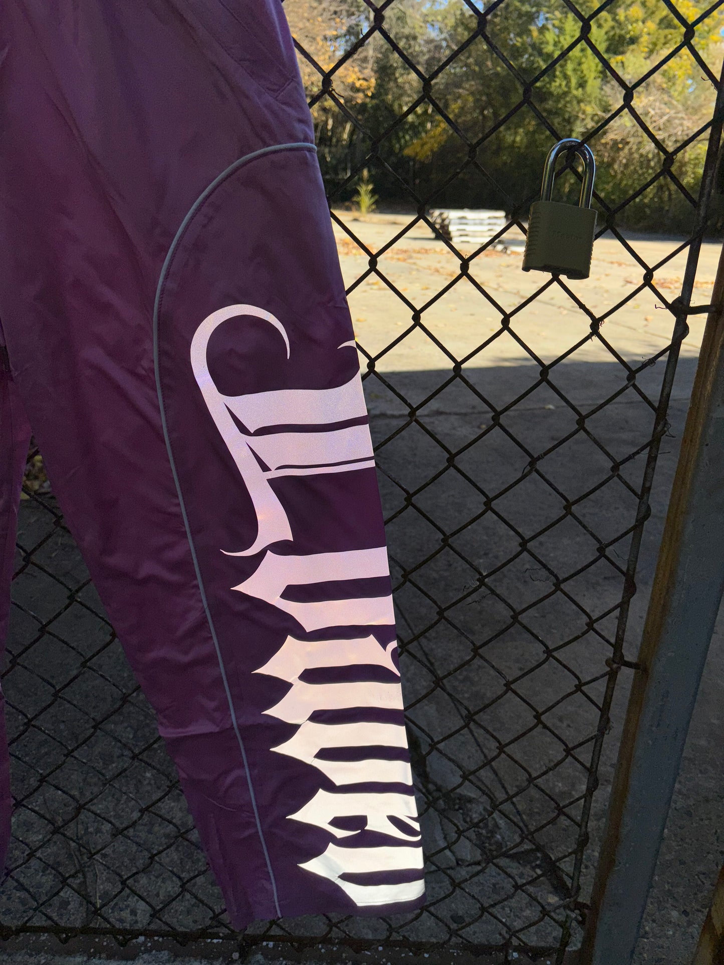 “Radiant” Loaded track pants (Pink)