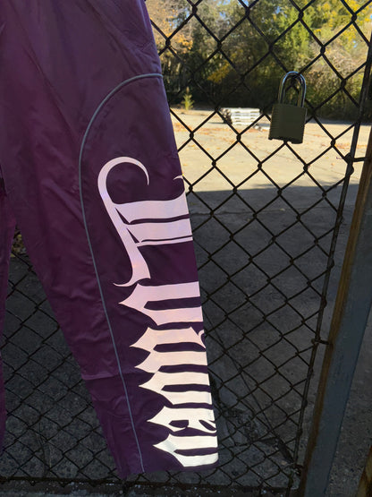 “Radiant” Loaded track pants (Pink)