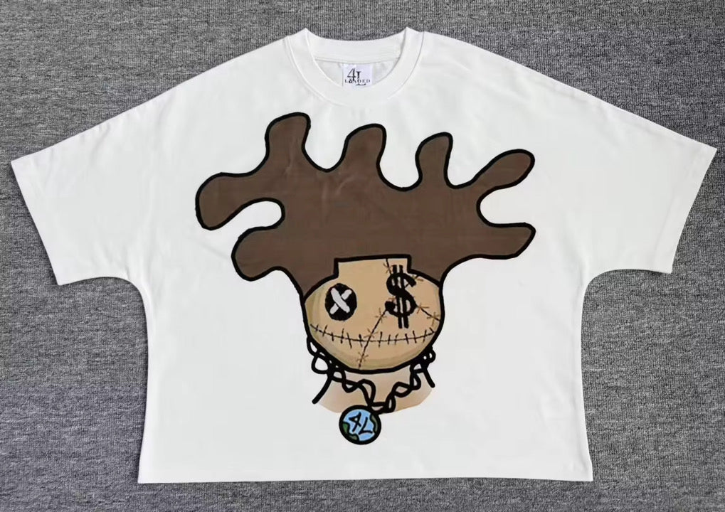 LOADED "MOOKA-MAN " TEE