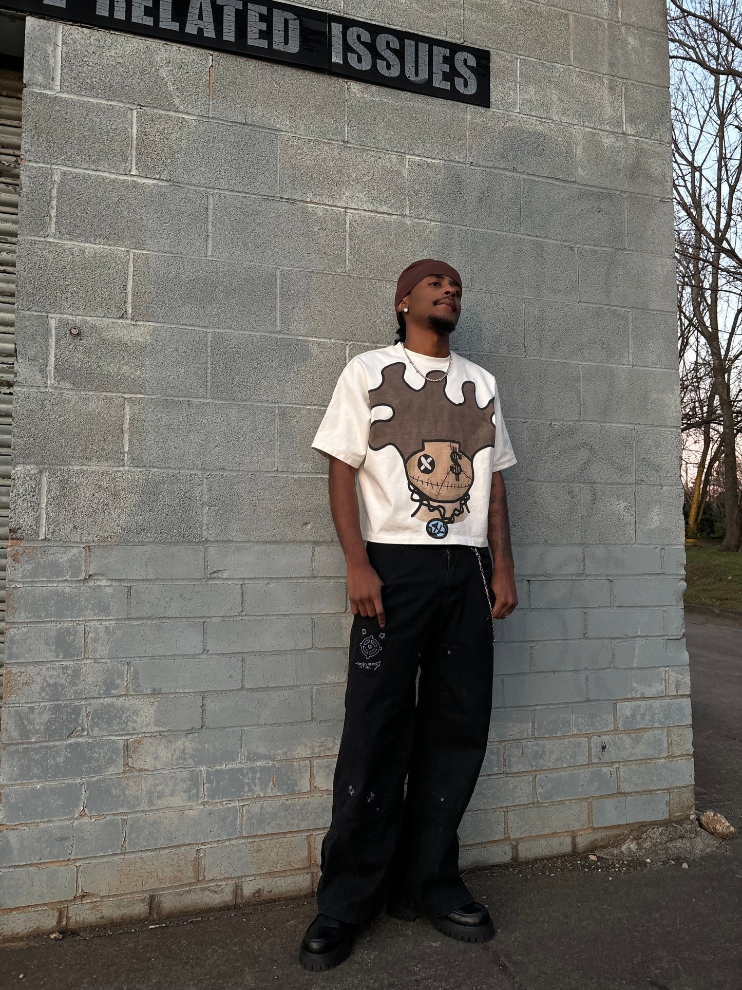 LOADED "MOOKA-MAN " TEE