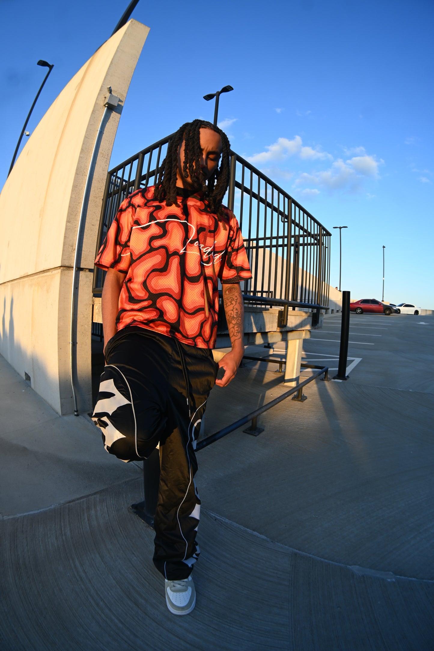 LOADED " FLAME ON " JERSEY