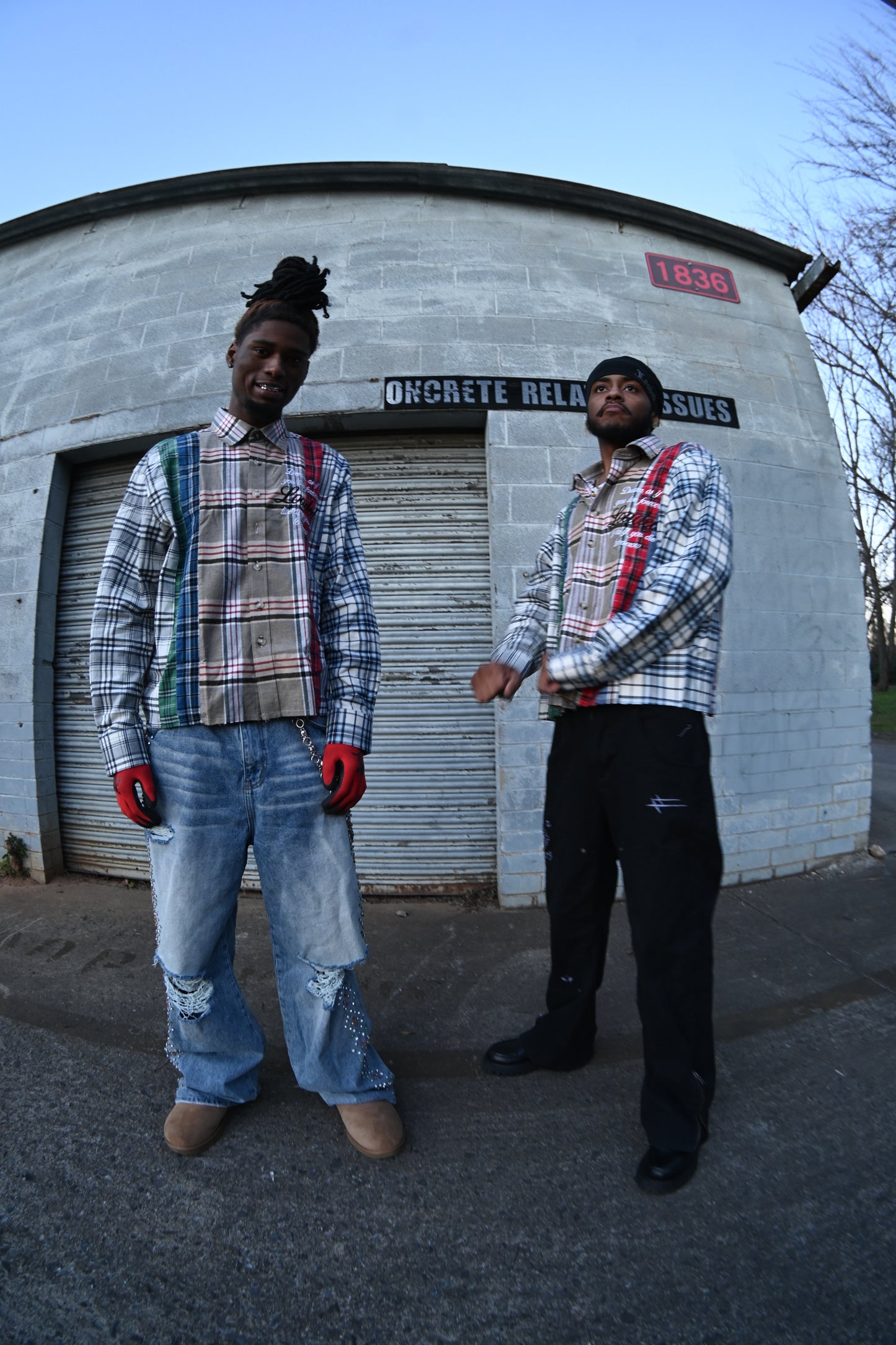 Loaded “Patchwork” Flannel