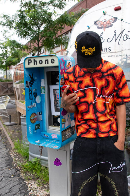 LOADED " FLAME ON " JERSEY