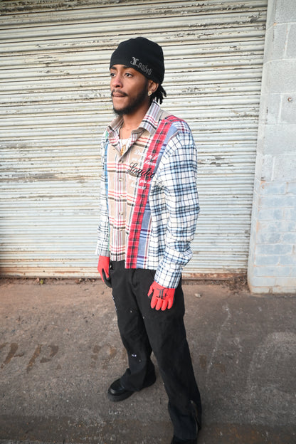 Loaded “Patchwork” Flannel