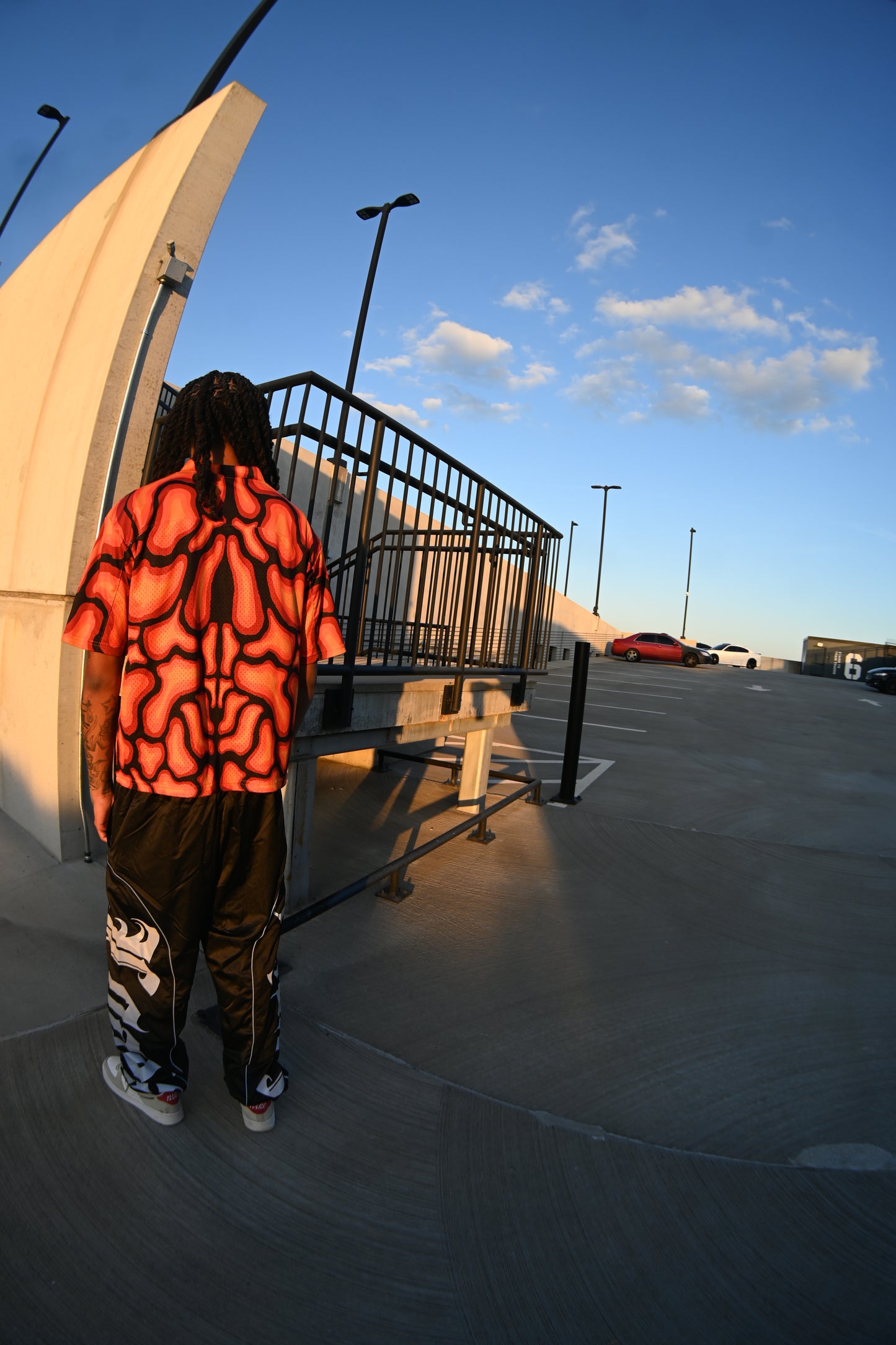 LOADED " FLAME ON " JERSEY