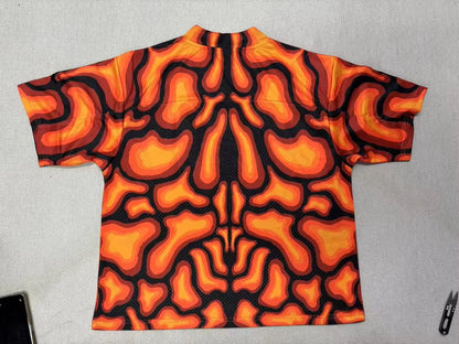 LOADED " FLAME ON " JERSEY