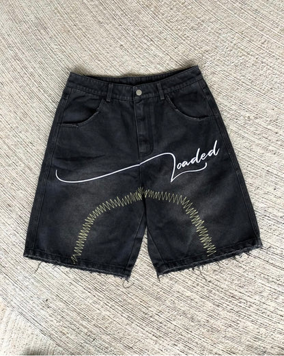 LOADED "SK8" JORTS