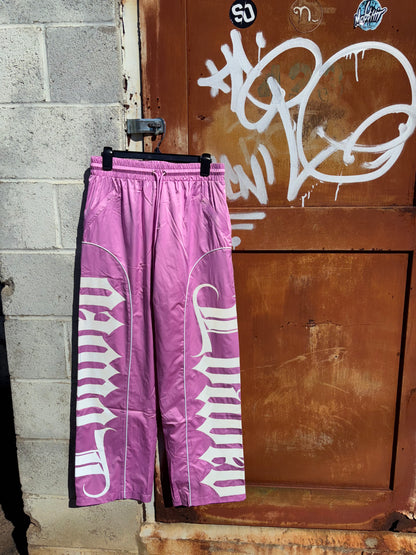 “Radiant” Loaded track pants (Pink)