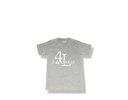 LOADED4LIFE SIGNATURE TEE (GREY)