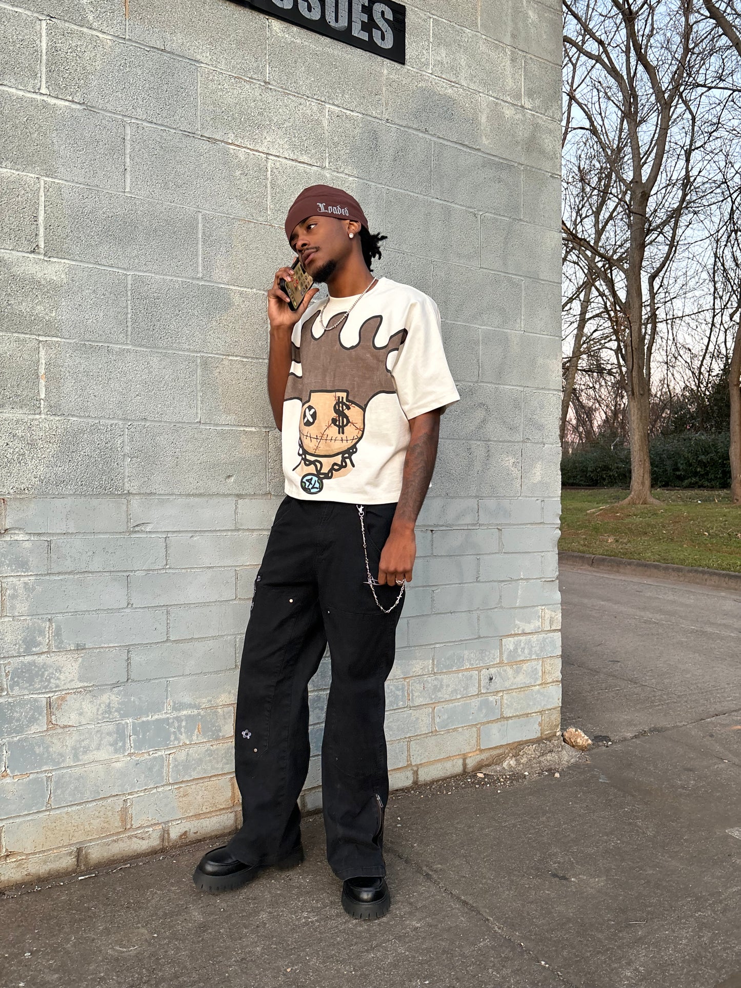 LOADED "MOOKA-MAN " TEE