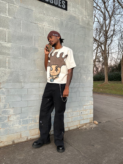 LOADED "MOOKA-MAN " TEE