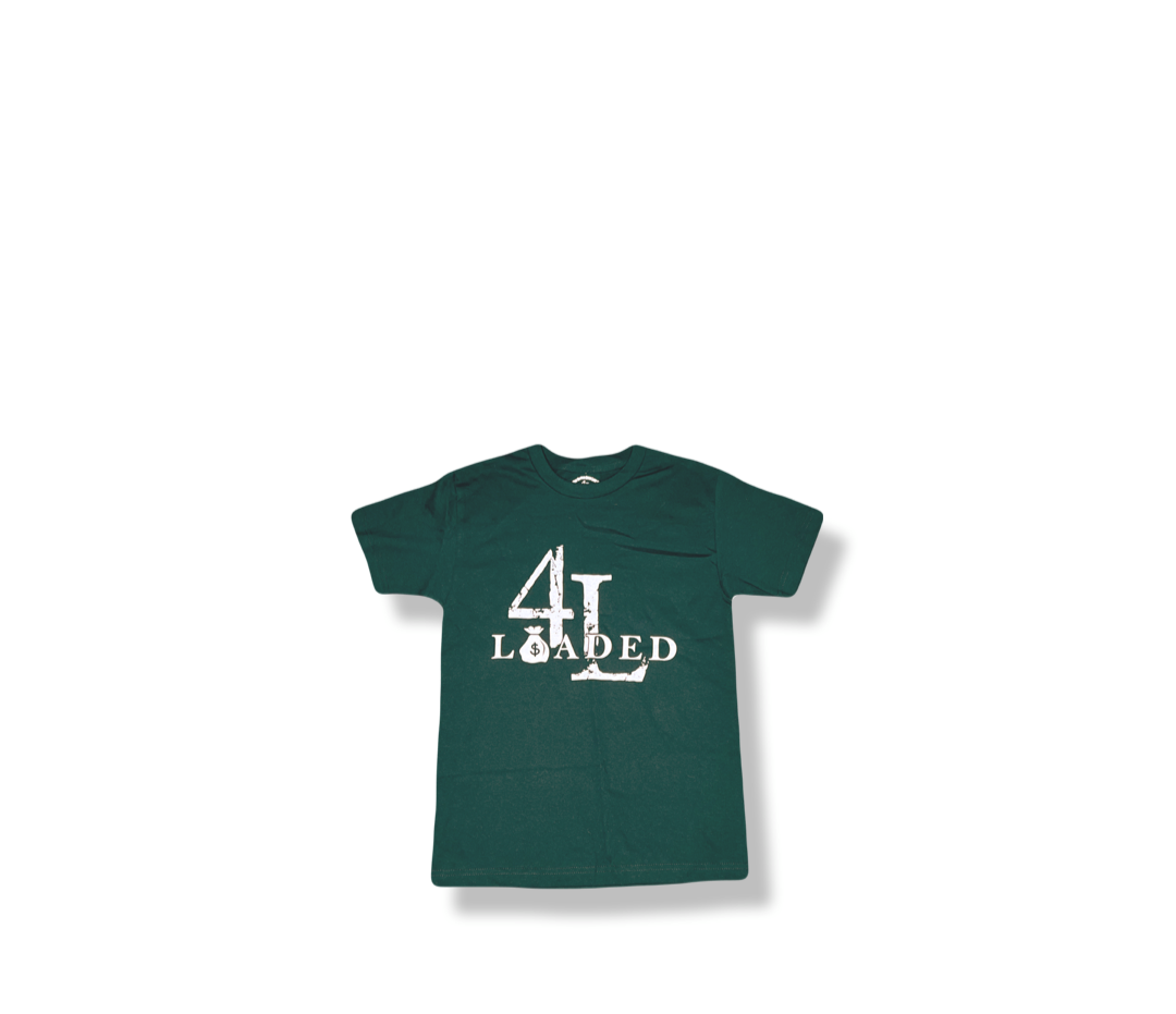 LOADED4LIFE SIGNATURE TEE (GREEN)
