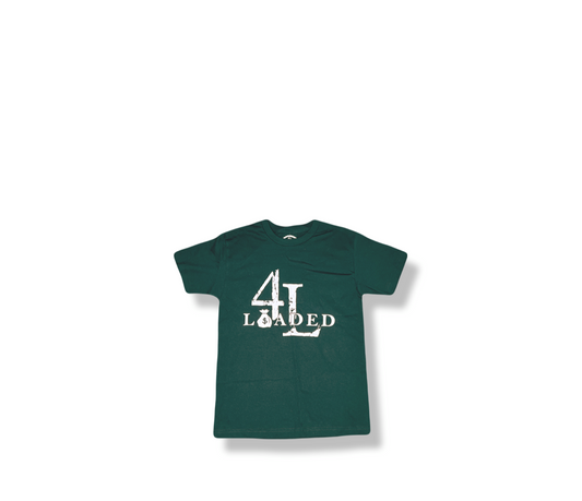 LOADED4LIFE SIGNATURE TEE (GREEN)