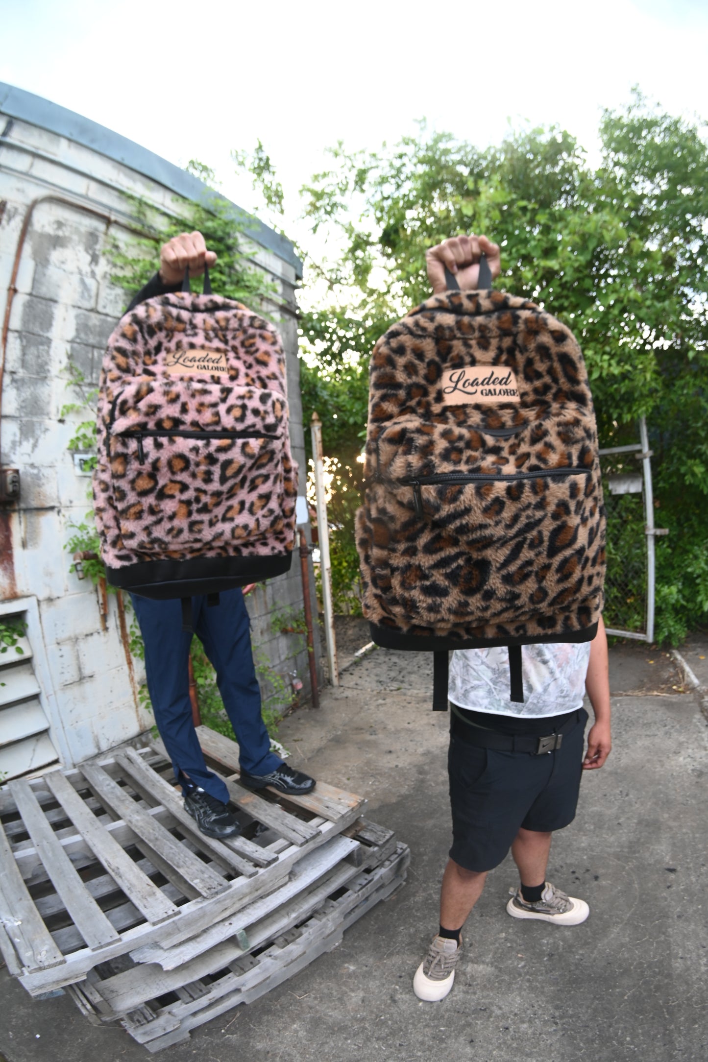 Loaded Galore CP backpack