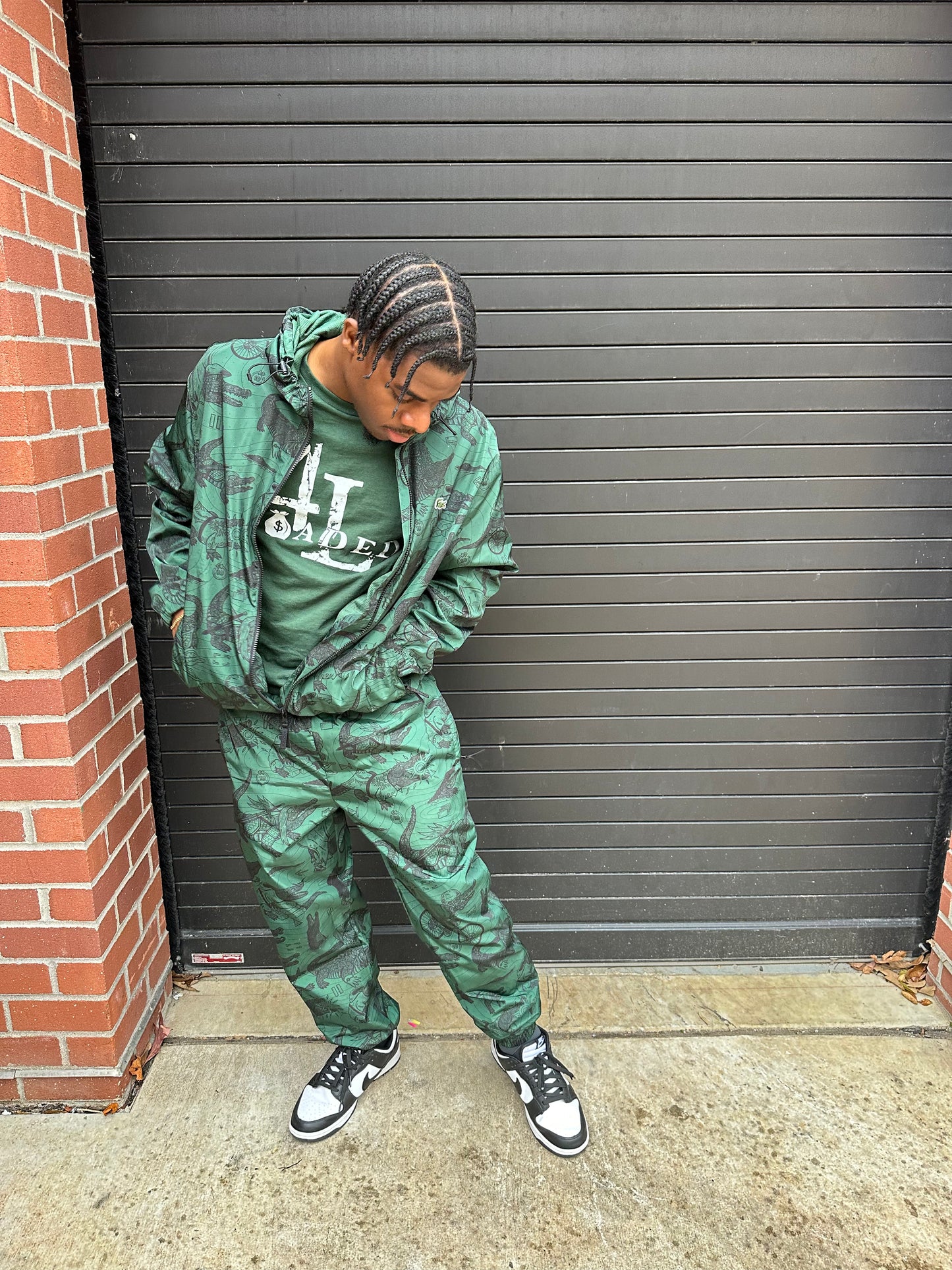 LOADED4LIFE SIGNATURE TEE (GREEN)