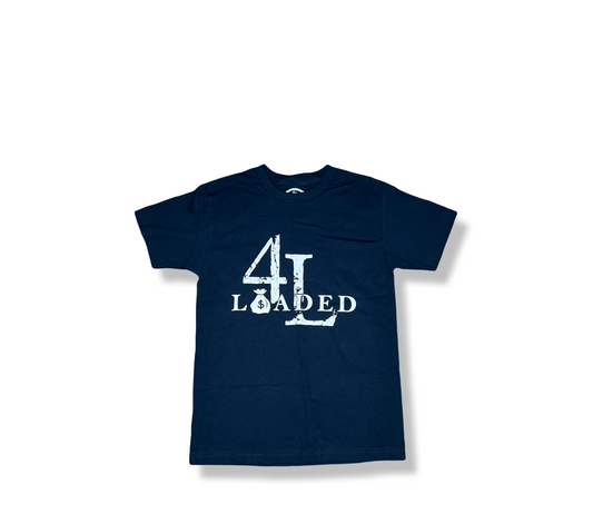 LOADED4LIFE SIGNATURE TEE (NAVY)