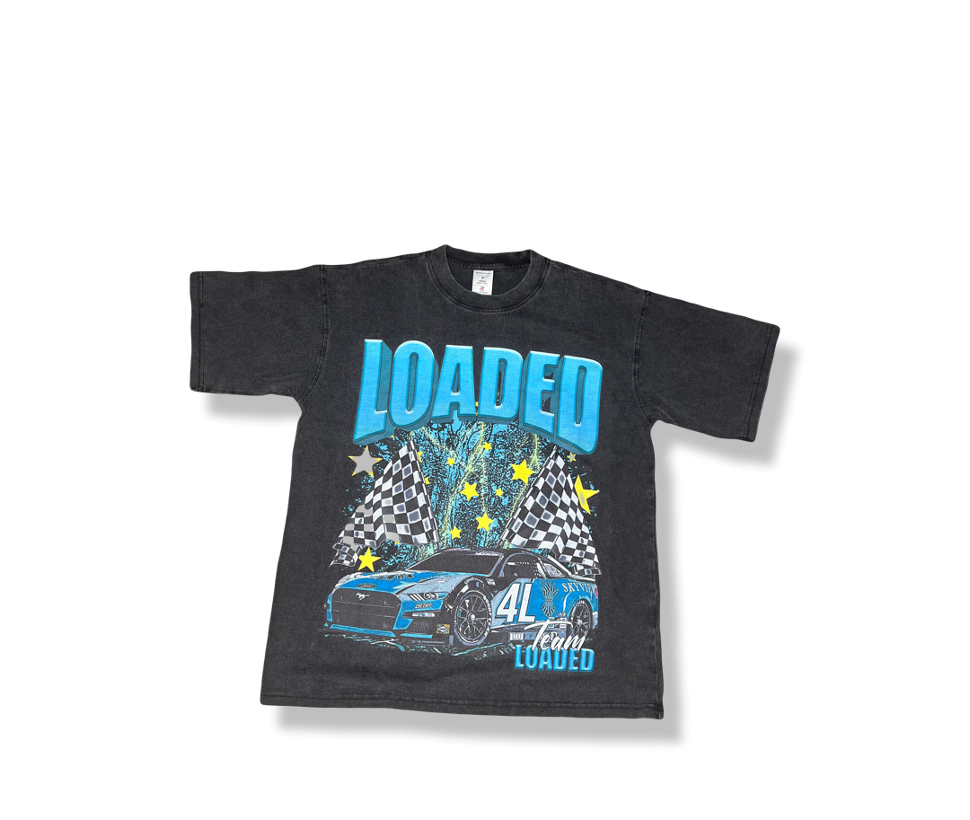 LOADED4LIFE ''RACECAR" TEE V1