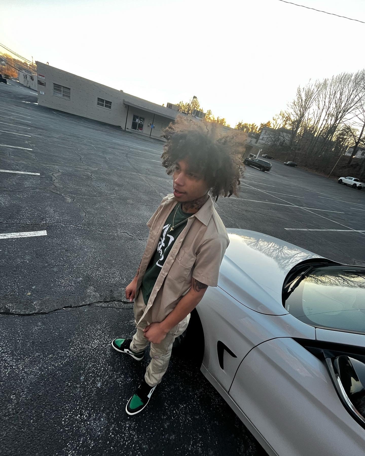 LOADED4LIFE SIGNATURE TEE (GREEN)