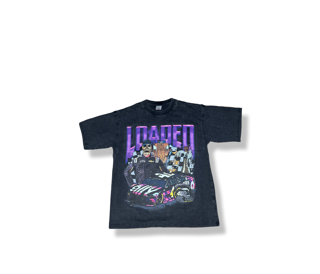 LOADED4LIFE ''RACECAR" TEE V3