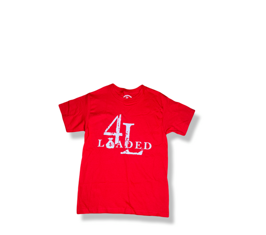 LOADED4LIFE SIGNATURE TEE (RED)